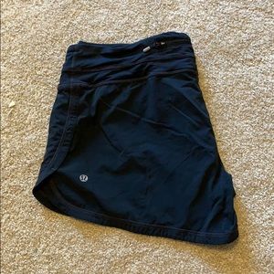 Lululemon Exercise Shorts